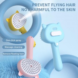 Pets Hair Removal Brush Grooming Comb Beauty Cleaning Tool