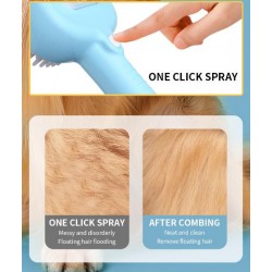 Pets Hair Removal Brush Grooming Comb Charge-Powered Beauty Cleaning Tool