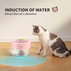 Cat Drinking Fountain