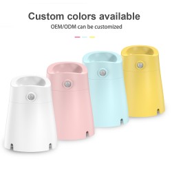 Custom Pet Drinking Fountain Automatic Cat Water Fountain With Led Indicator