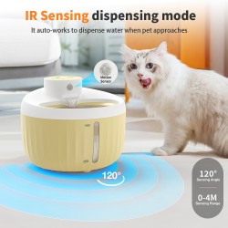 Wholesale Pet Water Dispenser Water Bowl Fountain for Cats Dogs Multiple Pets