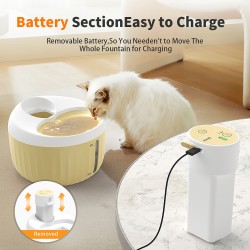 Wholesale Pet Water Dispenser Water Bowl Fountain for Cats Dogs Multiple Pets