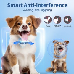 Custom Anti Bark Collar For Dogs To Stop and Control Barking