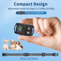 Custom Anti Bark Collar For Dogs To Stop and Control Barking