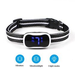 Rechargeable No Bark Collar