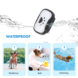 Wholesale Bark Control Collar 7 Levels Rechargeable Anti Dog Bark Collar With Led Screen