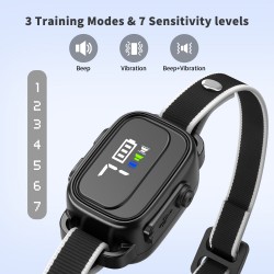 Anti Bark Dogs Collar Best Seller Voice Activated No Barking Vibration Bark Control Collar for Dog