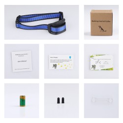 Wholesale Stop Barking Collar Vibration Dog Training Stop Barking Anti Dog No Bark Collar