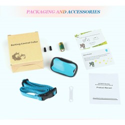 Dogs Barking Control Collar Vibration Barking Control Collar No Shock Anti Dog Bark Collar