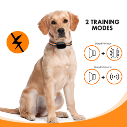 Custom Dogs Anti-Bark Collar Trainer No Bark Collar Anti Bark Device