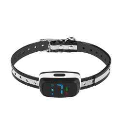 Custom Anti-Bark Dog Collar Display Rechargeable Harmless Bark Collar