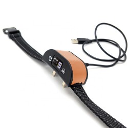 Anti-Barking Shock Dog Collar Products Rechargeable LED Display Vibration Shock Dog No Bark Collar