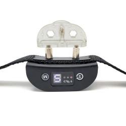 Anti-Barking Shock Dog Collar Products Rechargeable LED Display Vibration Shock Dog No Bark Collar