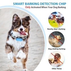 Electronic Anti-Bark Dog Collar Shock Control Device Tool Anti Bark Pet Dog Collar