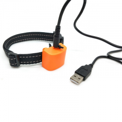 Electric Beep Dogs Collar Rechargeable Dog Bark Collar for Small Dogs