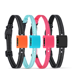 Electric Beep Dogs Collar Rechargeable Dog Bark Collar for Small Dogs