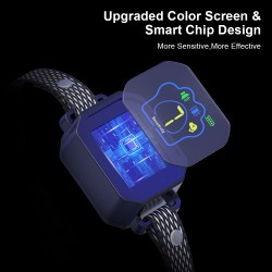 Custom Anti-Bark Dog Collar Rechargeable No Shock Dog Bark Collar