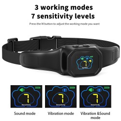 Motor Bark Collar