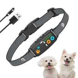 Waterproof Dog Barking Collar