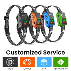 Sound Vibration Shock Collar Anti Bark Device Stop Barking Training Ultrasonic Bark Control Collar