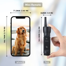Custom Dog Training Collar Shock Anti Dog No Bark Collar Dog Trainer Collar With Remote
