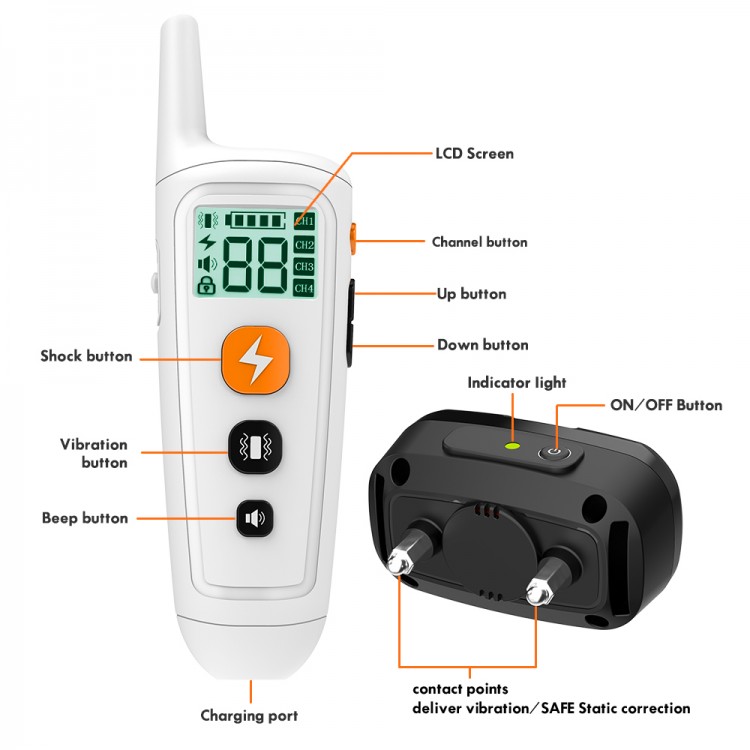 Dog Electric Shock Collar