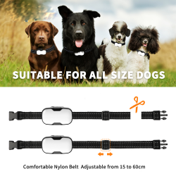 Dog Electric Shock Collar Patent Design 300M Training Collar for Dogs