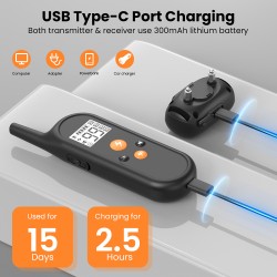 Wholesale Dogs Shock Collar Electric Dog Collar Training Collar for Dog