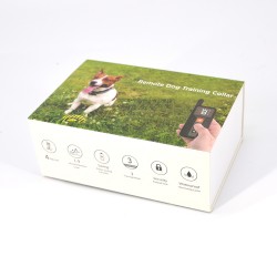 Remote Control Dog Collar Training Shock Collar USB Waterproof Dog Training Device