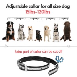 Remote Control Dog Collar Training Shock Collar USB Waterproof Dog Training Device