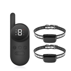 Dog Trainer Electric Collar USB Rechargeable Cat Training Collar With Remote Control