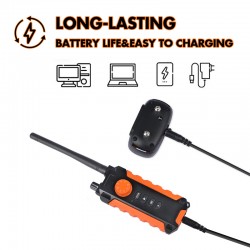 Bark Control Dogs Collar 1100 Yard Dog Hunter Remote Control Training