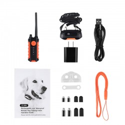 Bark Control Dogs Collar 1100 Yard Dog Hunter Remote Control Training