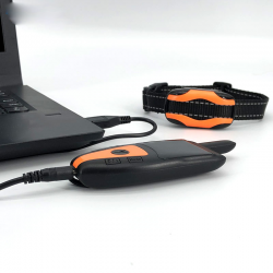 Rechargeable Dog Beeper Collar Anti-bark Dog Training Shock Collar Electric Dog Trainer