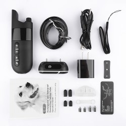Waterproof Dog Training Collar Remote Pet Training Products Electronic Bark Control Stocked Plastic