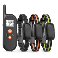Shock Vibration Beep Collar