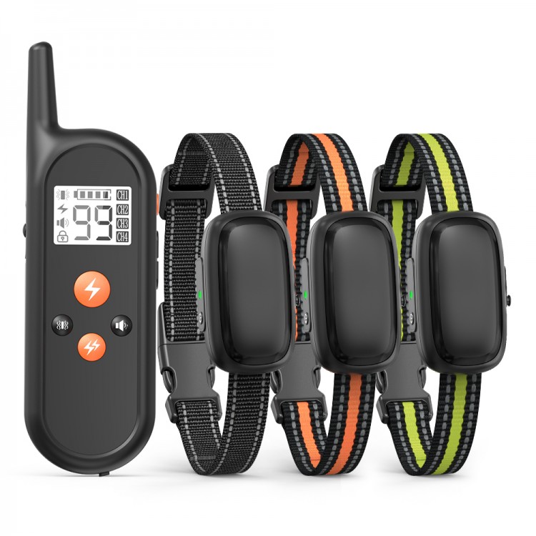 Shock Vibration Beep Collar