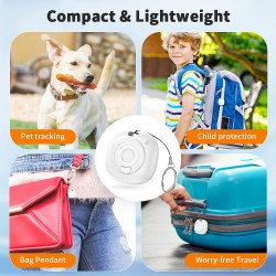 Mini Personal Item Tracker MFI Certified Key Passport Wallet Luggage Anti Lost Alarm Find my air Tag tracker