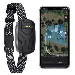 Custom Dog Tracker Collar