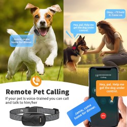 Custom Dog Tracker Collar GPS Outdoor Anti-lost Activity Monitor Hunting Dog for Real Time Tracking Pet