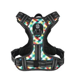 Adjustable Dog Harness Stripes