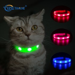 Light Cat Collar