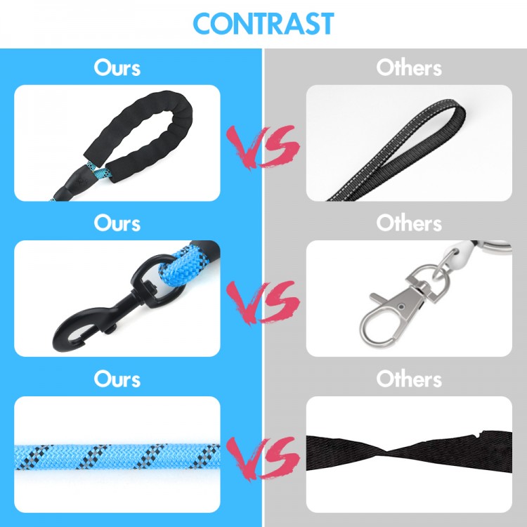 Custom Dog Nylon Leash Custom Dog Nylon Leash