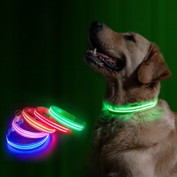 Waterproof LED Dog Collar