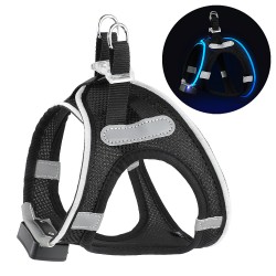 Custom LED Dog Harness