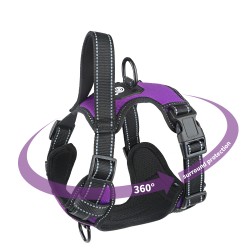Adjustable Nylon Dog Harness
