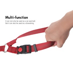 Dog Seatbelt Harness