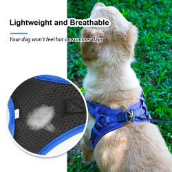 Custom Dog Vest Harness Luxury Designer Multi Colors Logo Small Dog Vest Harness
