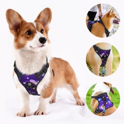 Wholesale Dog Harness Vest Breathable Custom Pet Reflective Durable Dog Harness