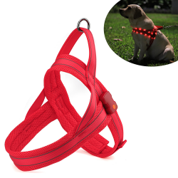 Reflective LED Dog Harness